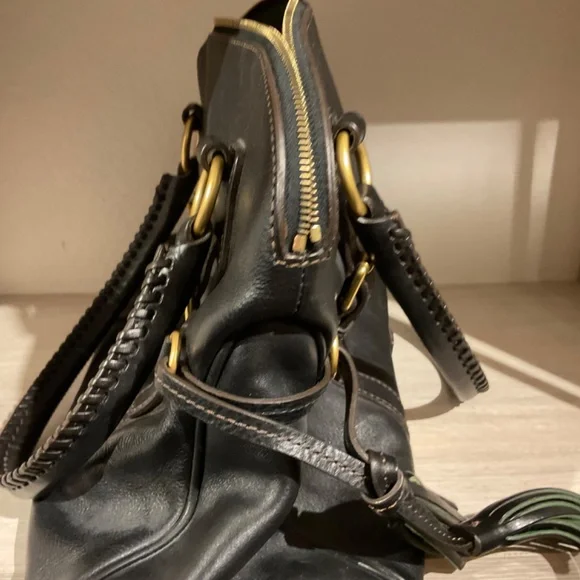 Dooney and Bourke Florentine Domed Buckle Satchel